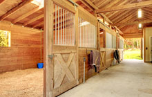 Cockshoot stable construction leads